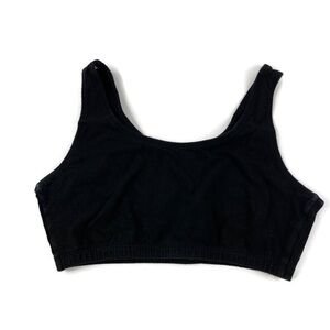 Fruit of the Loom Womens Bra Black 38